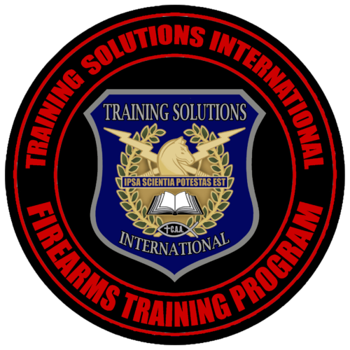 TSI Firearms Training Program Logo