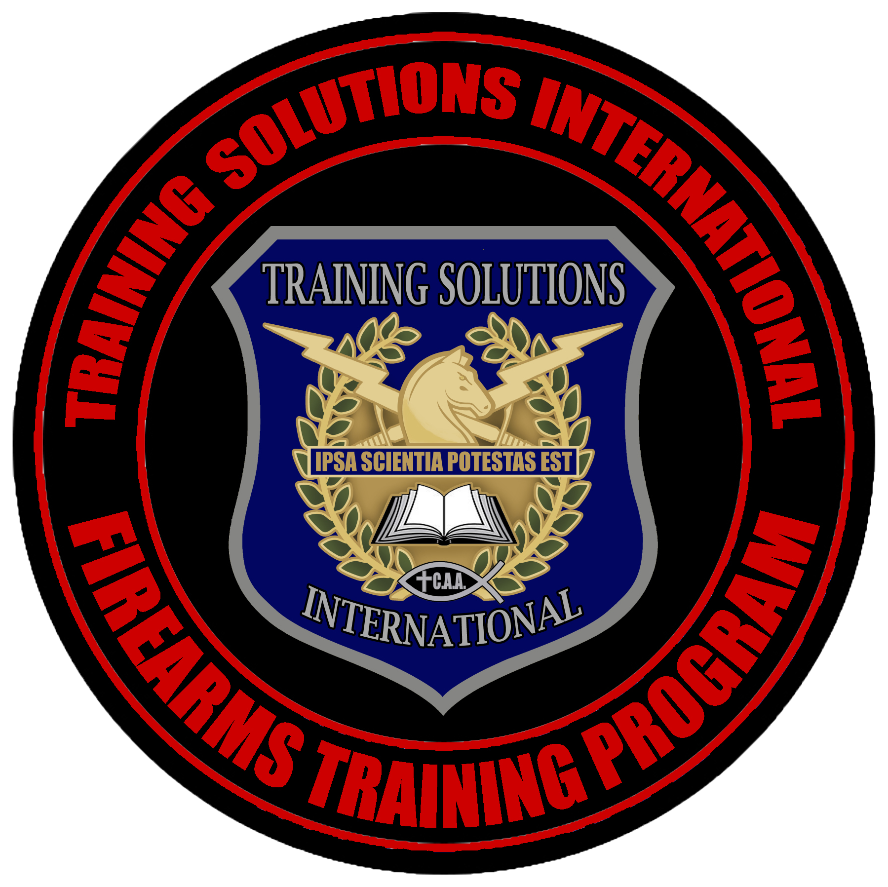 TSI Firearms Training Program Logo