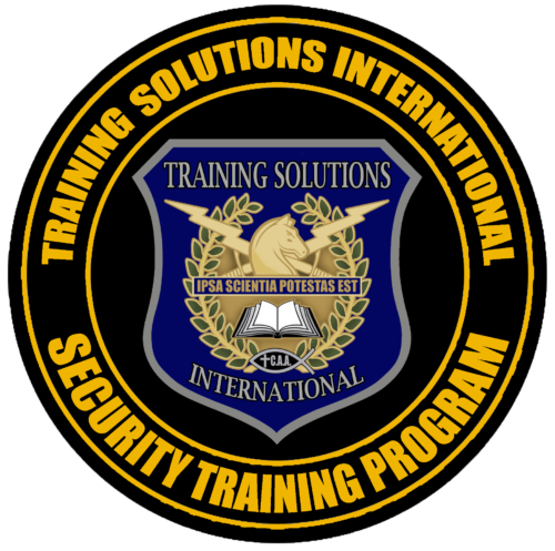 TSI Security Training Program Logo