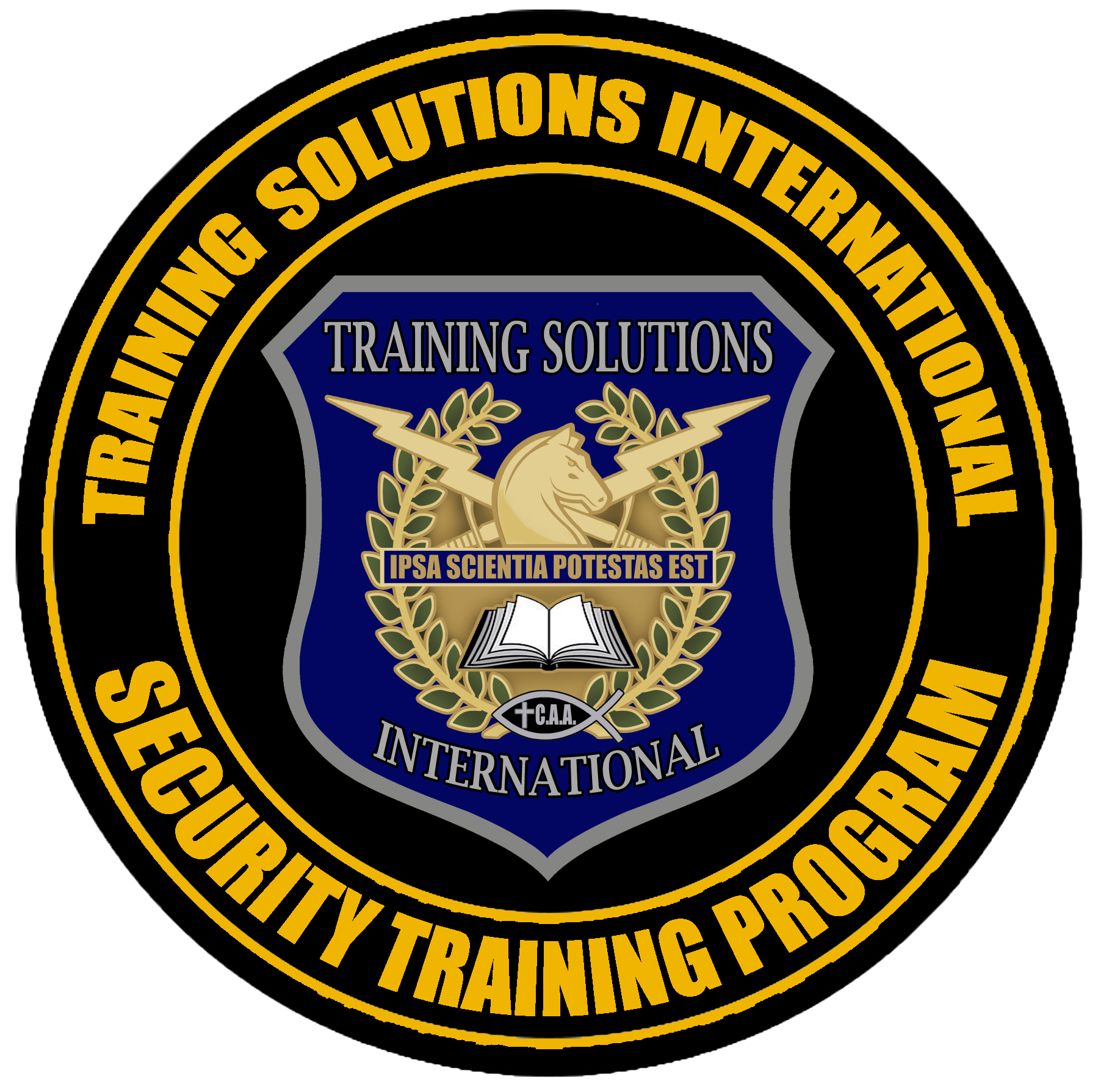 TSI Security Training Program Logo