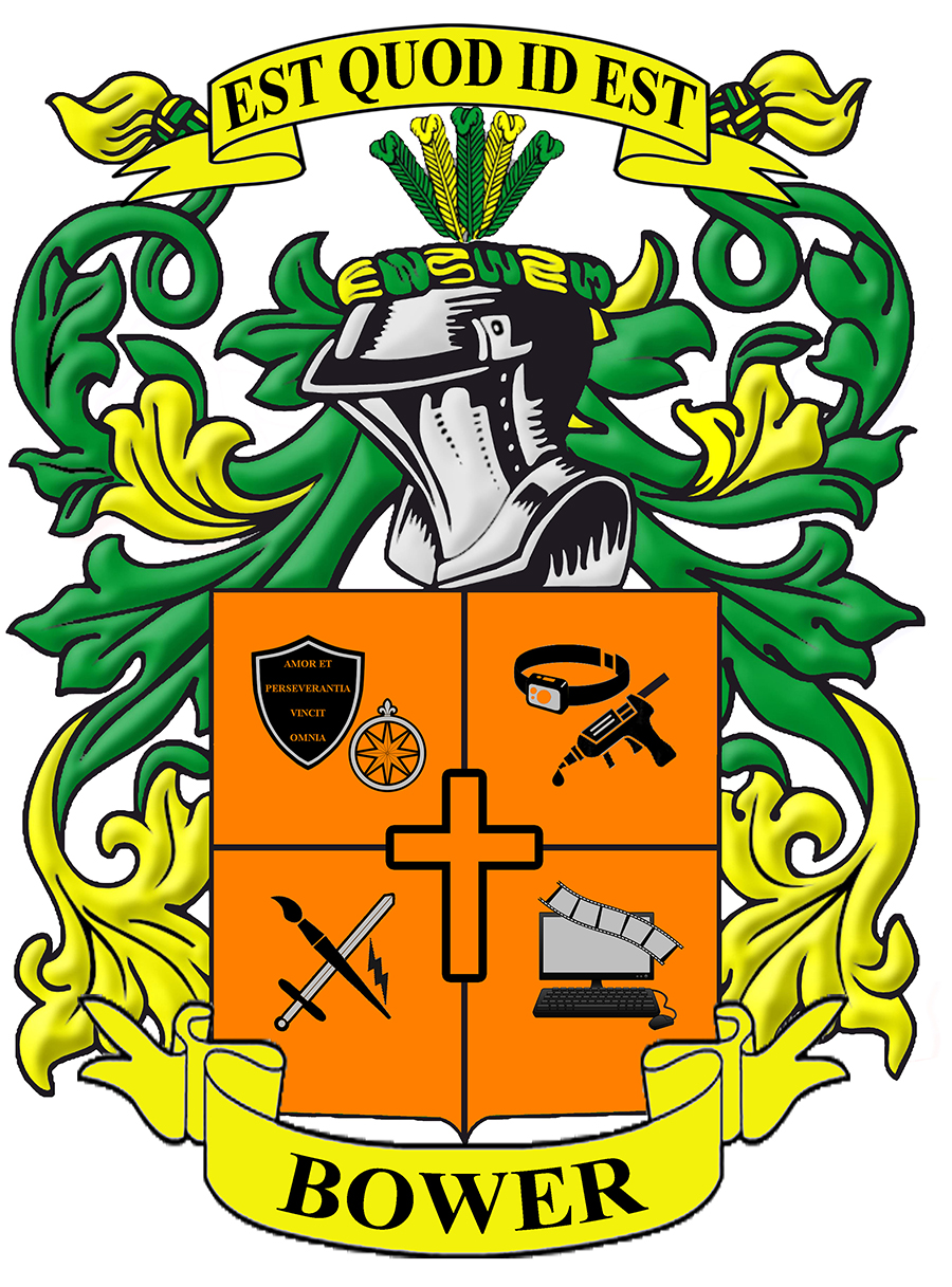 Bower Family Coat of Arms