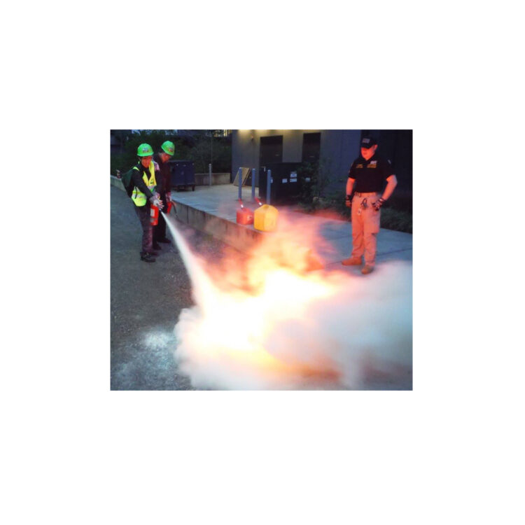 Fire Extinguisher Training 201