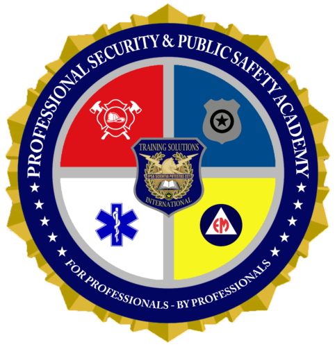 Professional Security and Public Safety Academy Logo