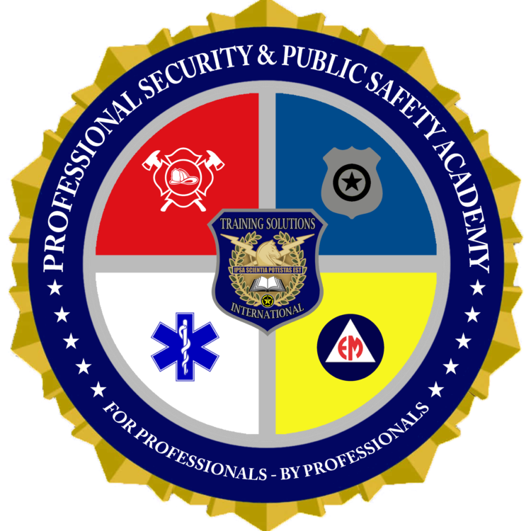 Professional Security and Public Safety Academy Logo