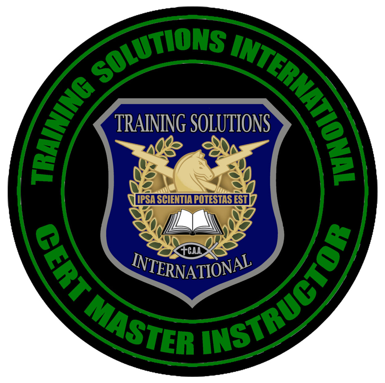 CERT Master Instructor Patch