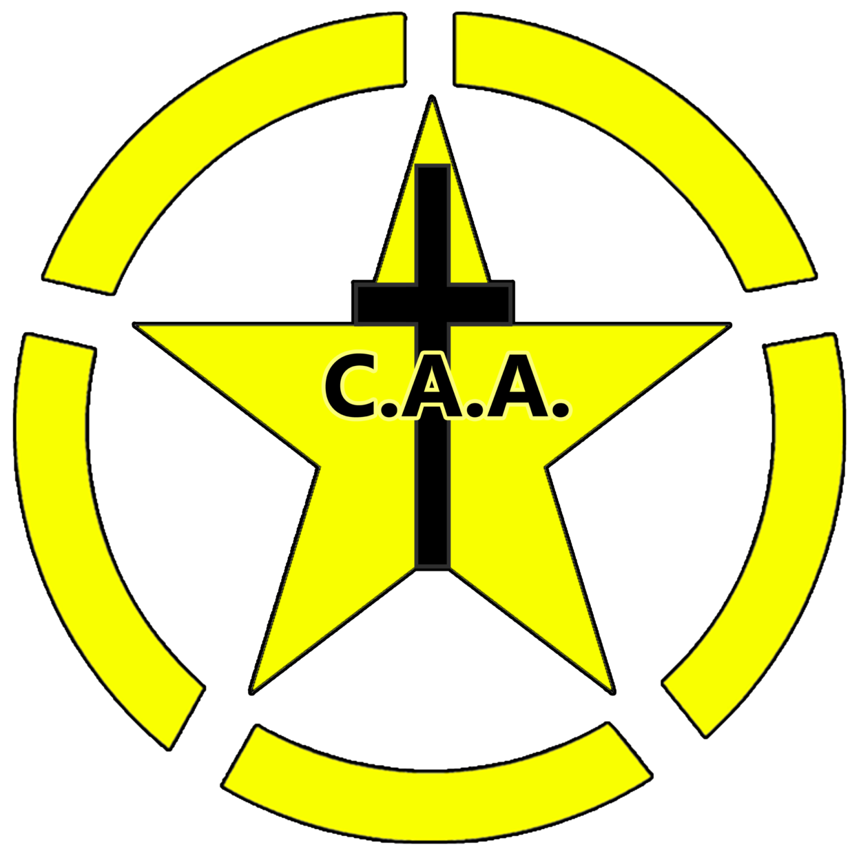 C.A.A. Roundel PNG