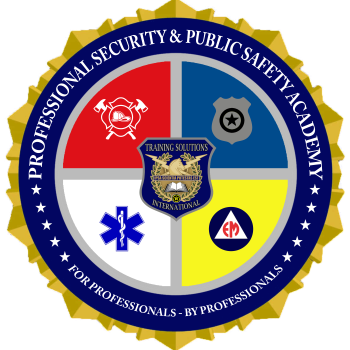 Professional Security and Public Safety Academy Logo