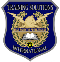 Training Solutions International company logo.